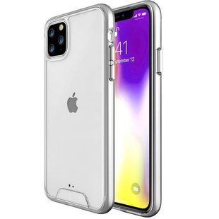 Чехол TPU Space Case transparent для Apple iPhone 11 Pro (5.8") Прозрачный