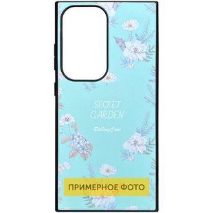 TPU+PC чохол Soft Secret Garden для Xiaomi Redmi Note 14 5G Mint