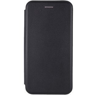Шкіряний чохол-книжка Classy для Motorola Moto E20 Чорний