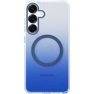 Чохол TPU+PC Phantom with MagSafe для Samsung Galaxy S25 Blue