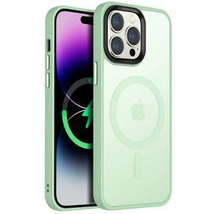 Чехол Ummi Colorful with Magnetic Fit для Apple iPhone 14 Pro Max (6.7") Мятный / Matcha Green