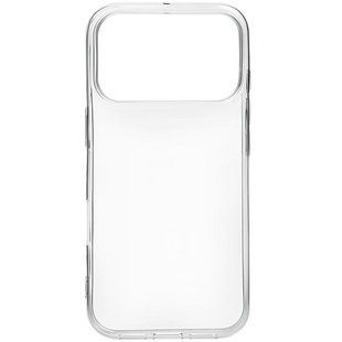 TPU чехол Epic Transparent 1,5mm для Apple iPhone 17 Pro / 18 Pro (6.3") Бесцветный (прозрачный)