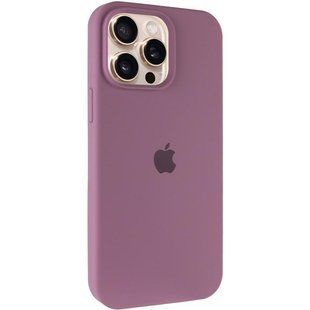 Чохол Silicone Case Full Protective (AA) для Apple iPhone 15 Pro Max (6.7") Ліловий / Lilac Pride