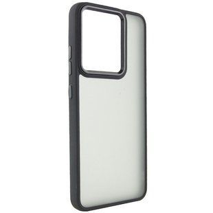 Чехол TPU+PC Lyon Frosted для Motorola Moto E40 Black