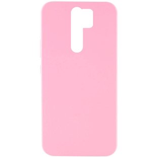 Чехол Silicone Cover Lakshmi (AAA) для Xiaomi Redmi Note 8 Pro Розовый / Light pink