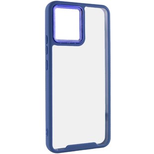 Чехол TPU+PC Lyon Case для Realme C30 Blue