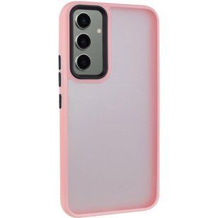 Чохол TPU+PC Lyon Frosted для Samsung Galaxy S25 / S24 Pink
