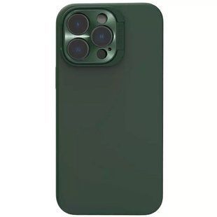 Чехол Silicone Nillkin LensWing Magnetic для Apple iPhone 14 Pro Max (6.7") Зеленый / Green