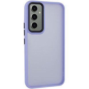 Чохол TPU+PC Lyon Frosted для Samsung Galaxy S26 Purple