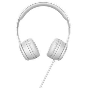 Уценка Накладные наушники Hoco W21 (3.5mm/1.2m) Поврежденная упаковка / Серый