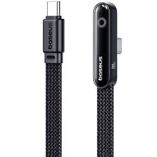 Дата кабель Baseus MVP 3 Type-C to Type-C 100W (1m) (P10382500121) Cosmic Black