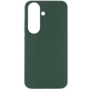Чехол Silicone Cover Lakshmi (AAA) для Samsung Galaxy S26 Зеленый / Cyprus Green