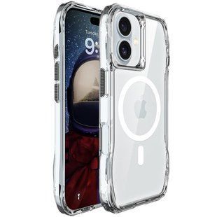 Чохол TPU Space Octagon with Magnetic Fit для Apple iPhone 17 (6.3") Clear