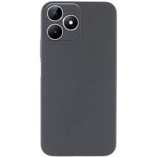 Чохол Silicone Cover Lakshmi Full Camera (AA) для Realme Note 50 5G Шоколадний / Chocolate