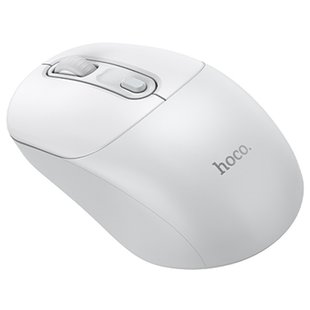 Мышь Hoco GM28 2.4G White / Gray