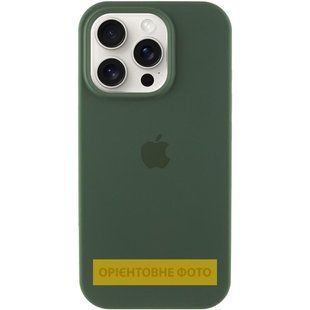 Чохол Silicone Case Full Protective (AA) для Apple iPhone 17 Air (6.5") Зелений / Cyprus Green