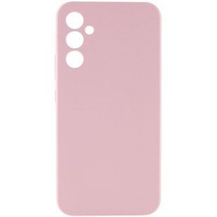 Чехол Silicone Cover Lakshmi Full Camera (AAA) для Samsung Galaxy A34 5G Розовый / Pink Sand
