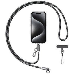 Дата кабель-шнурок Usams US-SJ746 Type-C to Lightning 30W (1.2m) Black