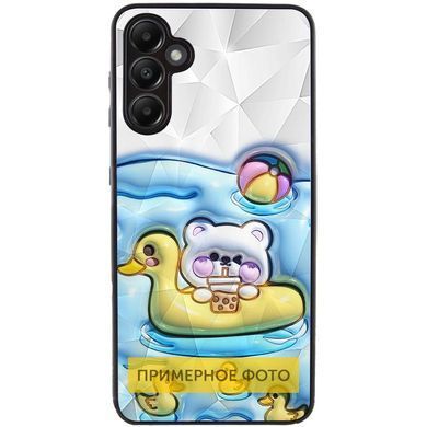 TPU+PC чехол Prisma Fluffie для Xiaomi Redmi Note 13 Pro 4G / Poco M6 Pro 4G Ducklings