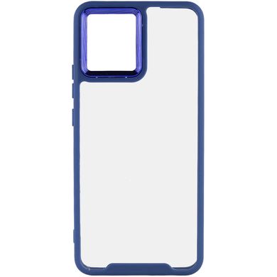 Чехол TPU+PC Lyon Case для Realme C30 Blue