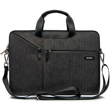 Сумка для ноутбука WIWU City Commuter Bag 15.6" Black