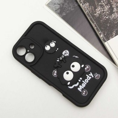 Чехол TPU Toys Case для Apple iPhone 16 (6.1") Black / Melody