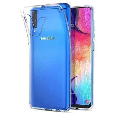 TPU чехол Epic Transparent 1,5mm для Samsung Galaxy A50 (A505F) / A50s / A30s Бесцветный (прозрачный)