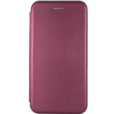 Шкіряний чохол-книжка Classy для Samsung Galaxy A05 Бордовий