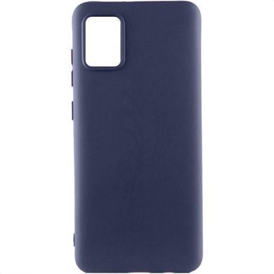 Чехол Silicone Cover Ummi Lakshmi (AA) для Samsung Galaxy A31 Синий / Midnight Blue