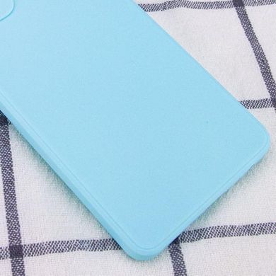 Силиконовый чехол Candy Full Camera для Xiaomi Poco X5 5G / Note 12 5G Бирюзовый / Turquoise