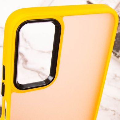 Чехол TPU+PC Lyon Frosted для Motorola Moto G54 Orange