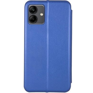 Кожаный чехол (книжка) Classy для Samsung Galaxy A06 Синий
