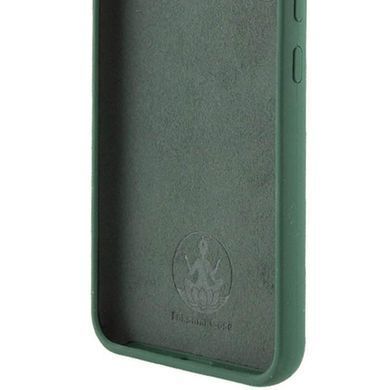 Чехол Silicone Cover Lakshmi Full Camera (AAA) для Xiaomi Redmi Note 12S Зеленый / Cyprus Green