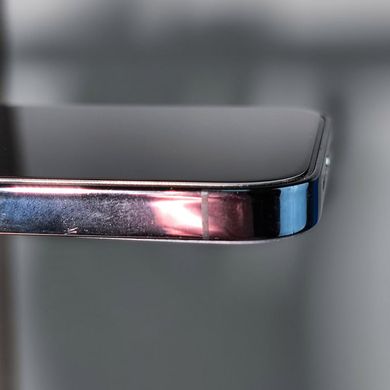 Защитное стекло Privacy 5D Anti-Static (тех.пак) для Apple iPhone 14 Pro Max (6.7") Черный