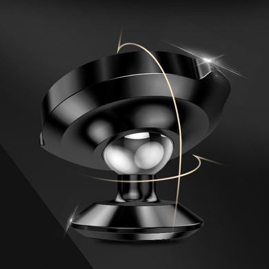 Автотримач Baseus (SUER-B01) Small Ears Magnetic Suction Bracket Vertical Чорний