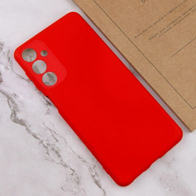 Чехол Silicone Cover Lakshmi Full Camera (A) для Samsung Galaxy A05s Красный / Red