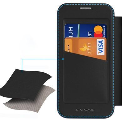 Чохол-книжка Dux Ducis Skin X Pro with MagSafe для Apple iPhone 17 (6.3") Black