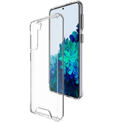 Чохол TPU Space Case transparent для Samsung Galaxy S22 Прозорий