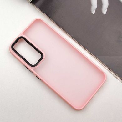 Чохол TPU+PC Lyon Frosted для Samsung Galaxy A36 5G Pink