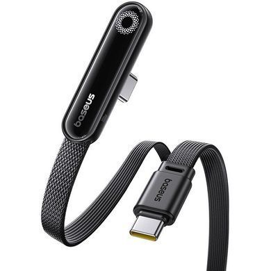 Дата кабель Baseus MVP 3 Type-C to Type-C 100W (1m) (P10382500121) Cosmic Black