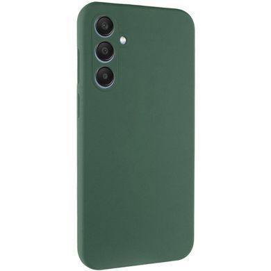 Чехол Silicone Cover Lakshmi Full Camera (AAA) для Samsung Galaxy S25 Зеленый / Cyprus Green