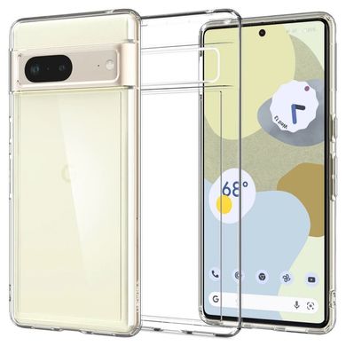 Чехол SGP Ultra Hybrid для Google Pixel 8a Прозрачный