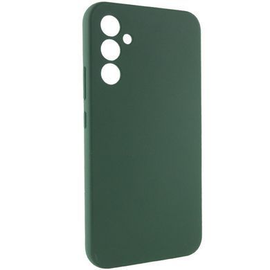 Чехол Silicone Cover Lakshmi Full Camera (AAA) для Samsung Galaxy S25 Зеленый / Cyprus Green