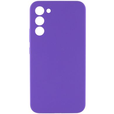 Чехол Silicone Cover Lakshmi Full Camera (AAA) для Samsung Galaxy S24 Фиолетовый / Amethyst