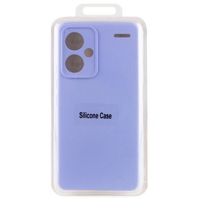 Чохол Silicone Cover Lakshmi Full Camera (A) для Xiaomi Redmi Note 13 Pro+ Бузковий / Dasheen