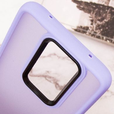 Чохол TPU+PC Lyon Frosted для Xiaomi Redmi Note 8 Pro Purple