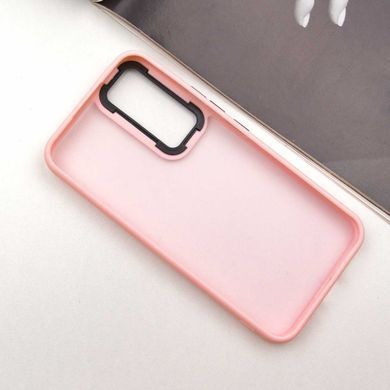Чохол TPU+PC Lyon Frosted для Samsung Galaxy A36 5G Pink