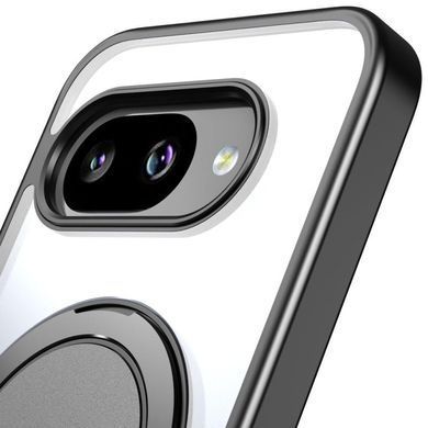 Чехол TPU+PC Aura Fold для Google Pixel 9a Black