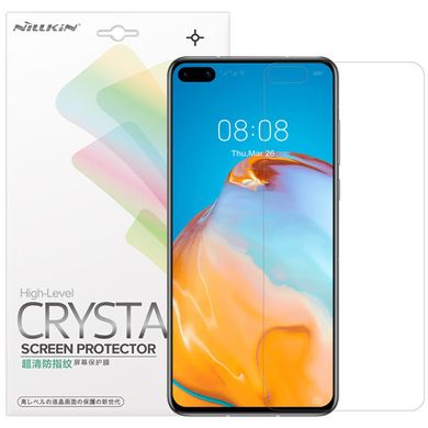 Защитная пленка Nillkin Crystal для Huawei P40 Анти-отпечатки