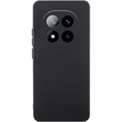 Чехол Silicone Cover Lakshmi Full Camera (AAA) для Xiaomi Poco X7 Черный / Black